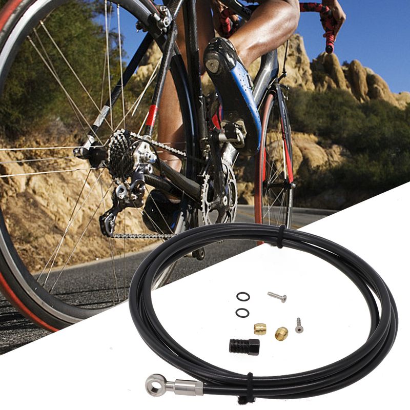 Bike Banjo Hydraulic Disc Hose Kit For-Shimano BH90 System 2M Bicycle Brake Accessories_voghion.com