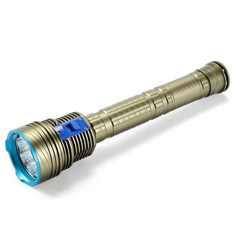 DuikzaklampProfessioneelOnderwaterduikenIPX68WaterdichtZaklamp9LED-lampVoor SpeleologieSnorkelenOnderwatervissenLamp_voghion.com