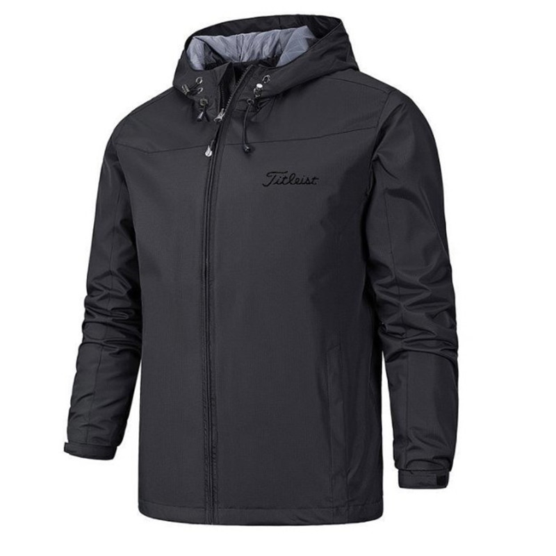 Herren Reißverschlussjacke Jacke Wind- und wasserdichte Bergsteigerjacke für Herren_voghion.com