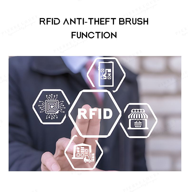 Men's Wallet Large Capacity Manufacturer Direct Sales Wallet Anti Theft Brushing Multi Slot Short Wallet RFID_voghion.com