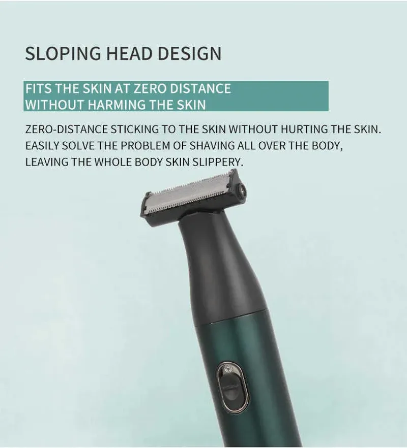 Electric Nose Ear for Men Rechargeable Grooming Kit Include Eyebrow Trimmer Facial Hair Removal Shaver L230823_voghion.com