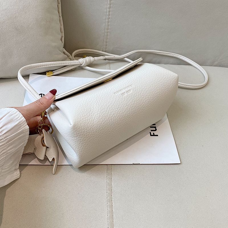 Autumn And Winter High-end Feeling Crossbody Bag Hundreds Of Casual Shoulders Litchi Grain Commuter Bag_voghion.com