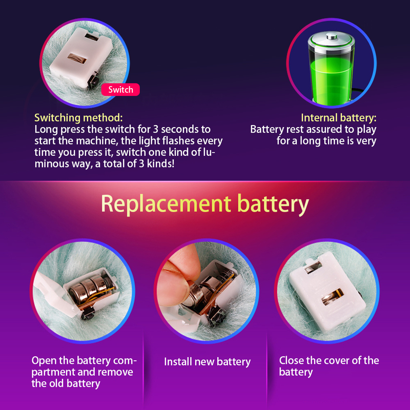 Plug anale con coda di volpe in metallo, giocattoli sessuali anali, plug anale, giocattoli sessuali erotici, plug anale con piume illuminate per donna e uomo_voghion.com