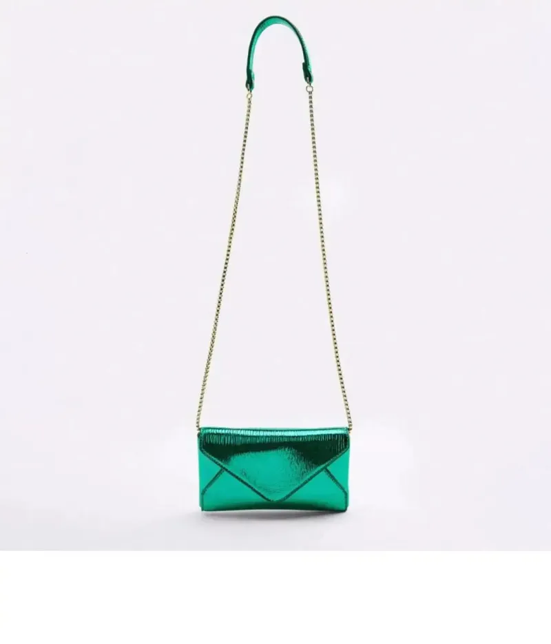 Envelope Womens 2025 Summer Product Bright Color Chain Mini Party One Shoulder Diagonal Cross Phone Bag 250529l_voghion.com