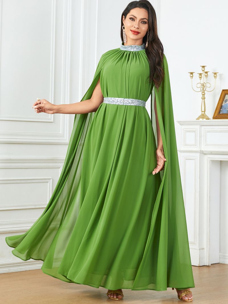Damenbekleidung Abendkleid Mode Kleid Kleidung Robe Damenbekleidung_voghion.com