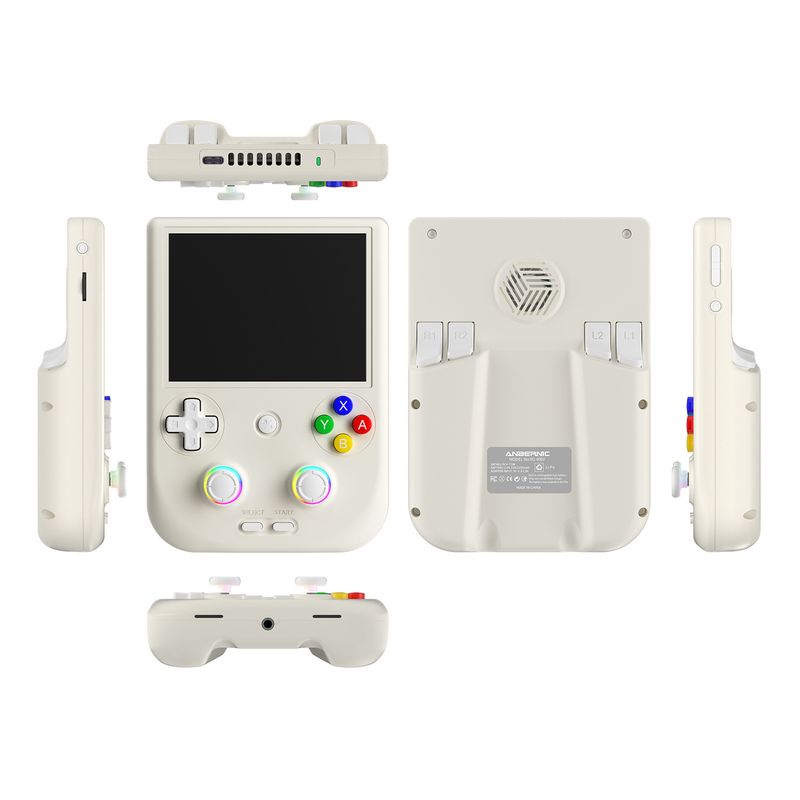 ANBERNICRG406V nouvelle version verticale Android portable arcade nostalgique grand écran console de jeu streaming_voghion.com
