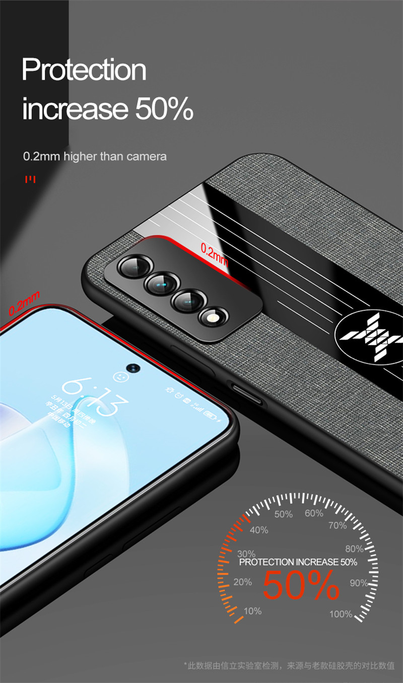 Fabric Cloth Finger Ring Holder Phone Case On For OPPO A54 4G A9 2020 A5 S A7 A8 A72 A92S A91 A53 A15 A57 2022 Stand Cov_voghion.com