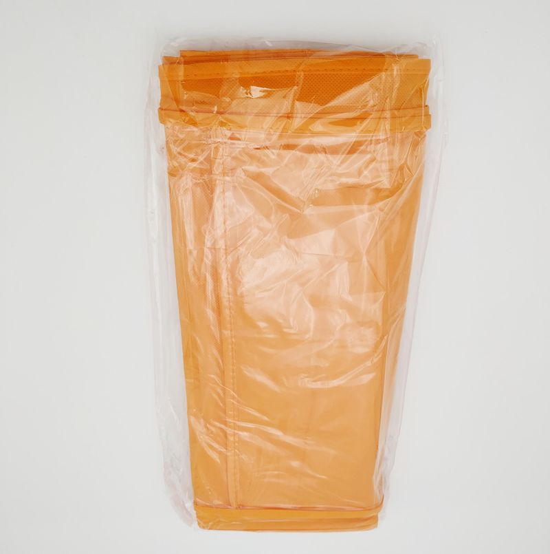 Double-sided six-layer bag hanging bag non-woven hanging handbag storage hanging bag multi-layer dustproof hanging bag_voghion.com