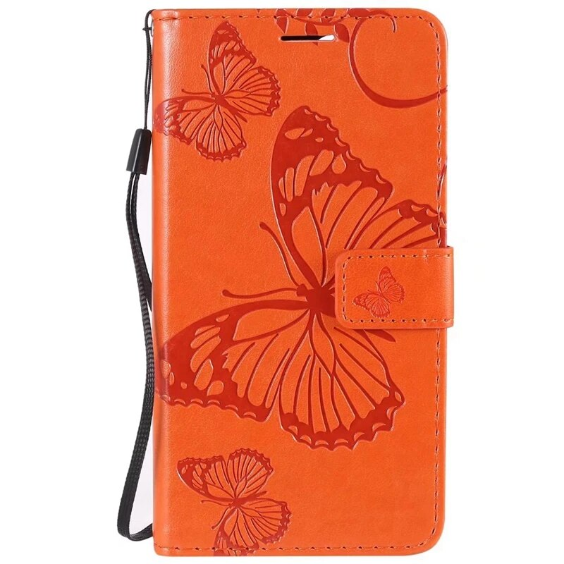 iPhone 14 Luxus Prägung Schmetterling Book Case für iPhone 11 12 13 14 Pro Max XR XR XS MAX 6 7 8 Plus Brieftasche PU Leder Fli_voghion.com