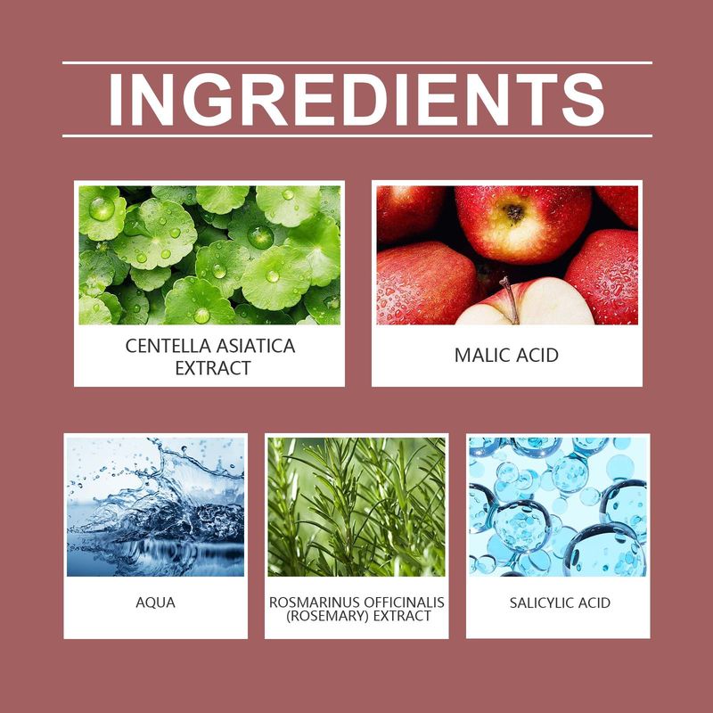 Peeling- und Aufhellungsserum Feuchtigkeitsspendendes, sauberes, feuchtigkeitsspendendes, leichtes, aufhellendes Gesichtsserum_voghion.com