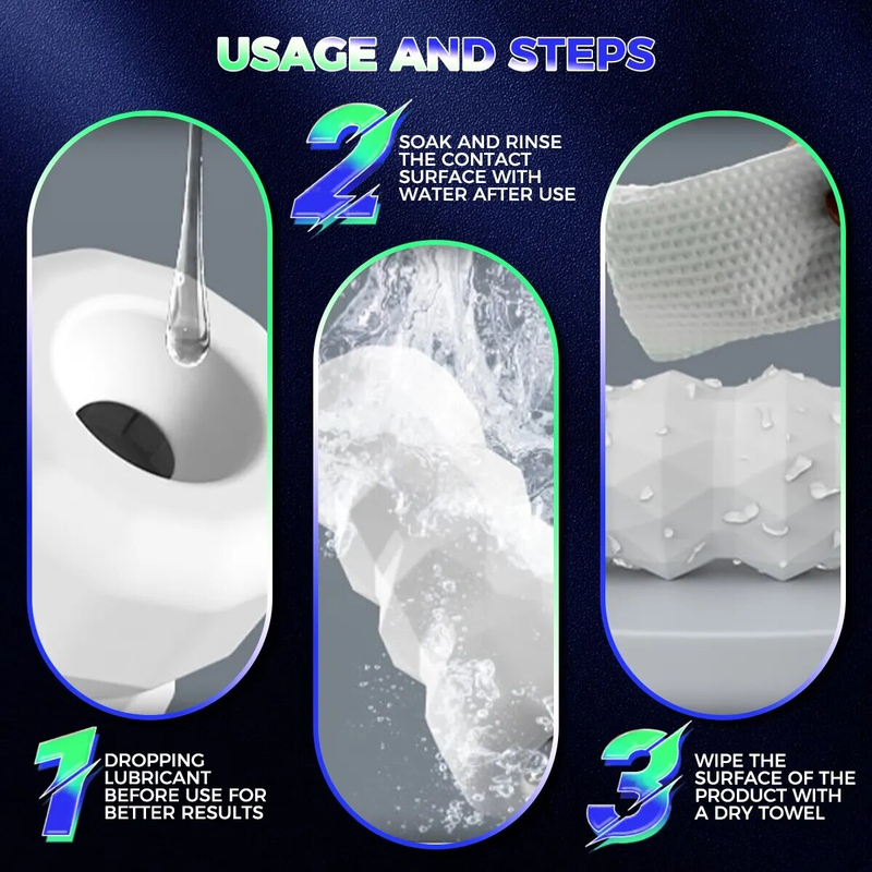 Masturbateur masculin tasse 3D réaliste poche chatte manchon Stroker texturé pipe réutilisable doux extensible adulte hommes jouets sexuels_voghion.com