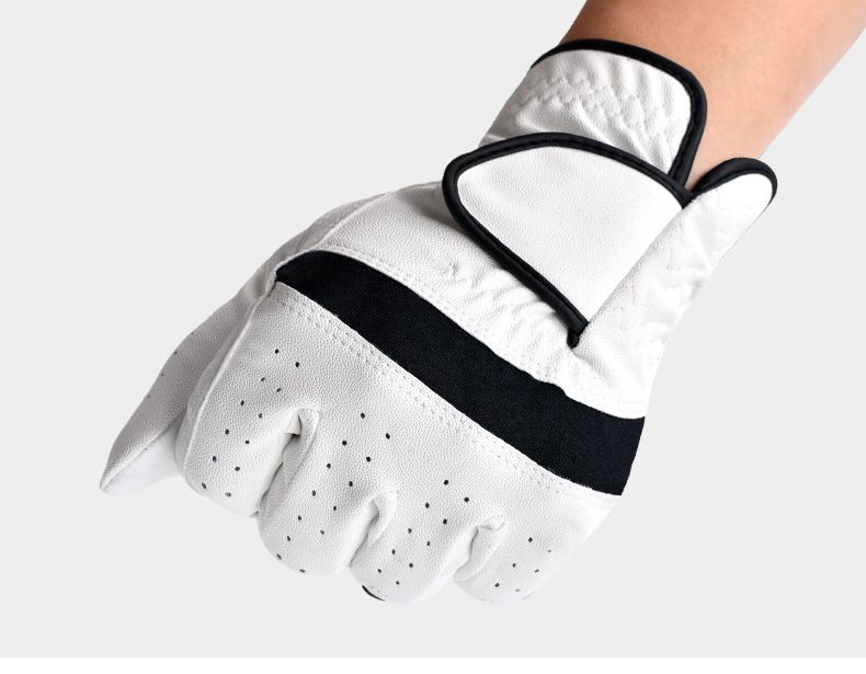 Golftraining, rutschfest, verschleißfest, bequem, atmungsaktiv, Sporthandschuhe aus Lammfell_voghion.com