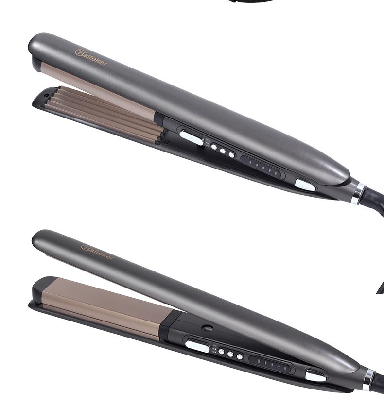 Hair Curler Curling And Straightening Dual Purpose Household Fluffy Corn Curling Multi Function Temperature Control Curling Iron Hair Curling Iron_voghion.com