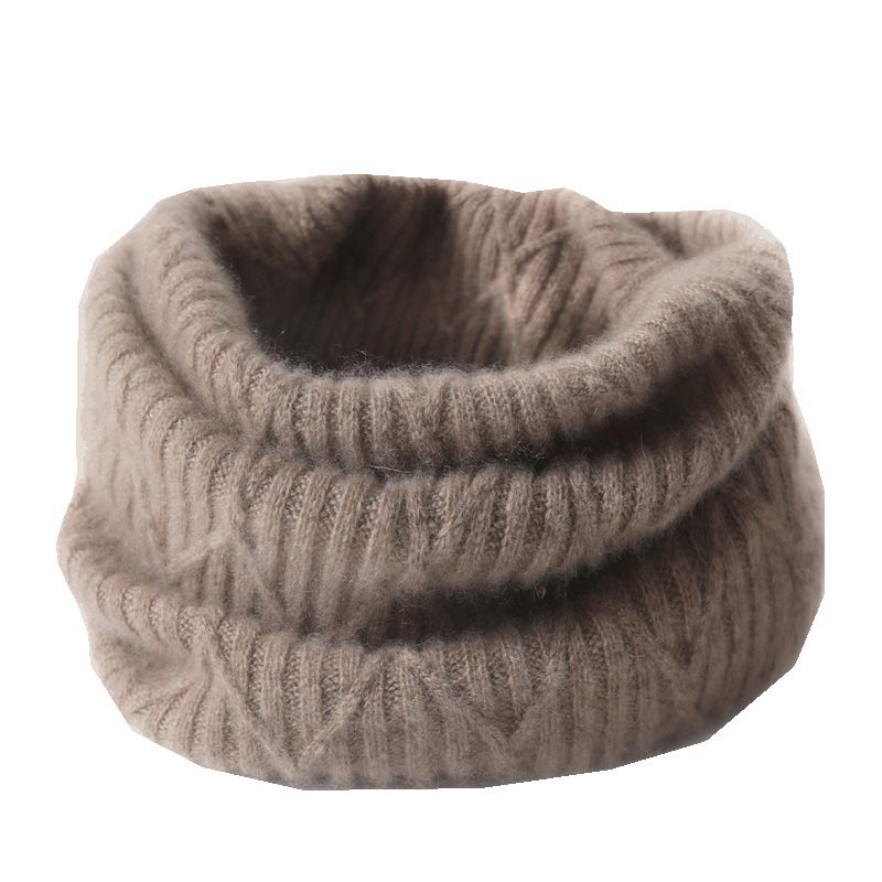 Produttore all'ingrosso transfrontaliero 100% lana morbida calda protezione antifreddo caldo collo manica maglia grande stock_voghion.com