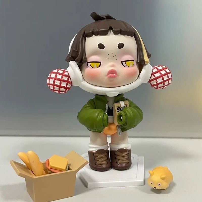 Blind Box SKULLPANDA život je kao figurica za igru lutka dječje moderne igračke_voghion.com