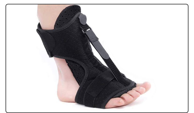 Adjustable Night Splint Plantar Fasciitis Stabilizer Orthosis Night Splint Support Pain Relief_voghion.com