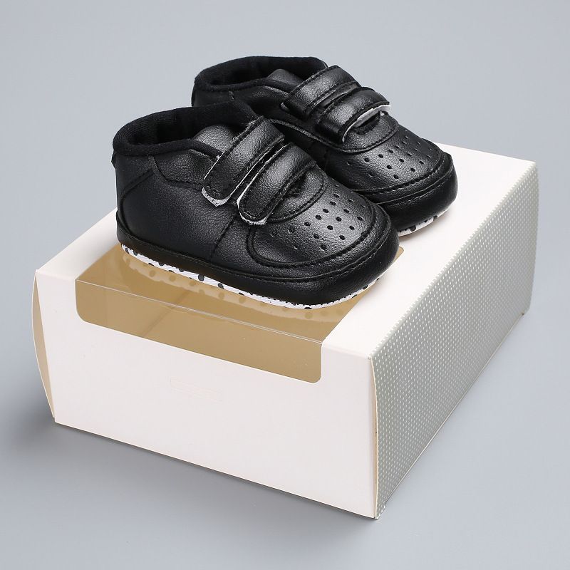 scarpe da bambino Four Seasons 0-1 anni Scarpe da bambino per uomo e donna Scarpe con suola morbida in PU Scarpe casual per bambini_voghion.com