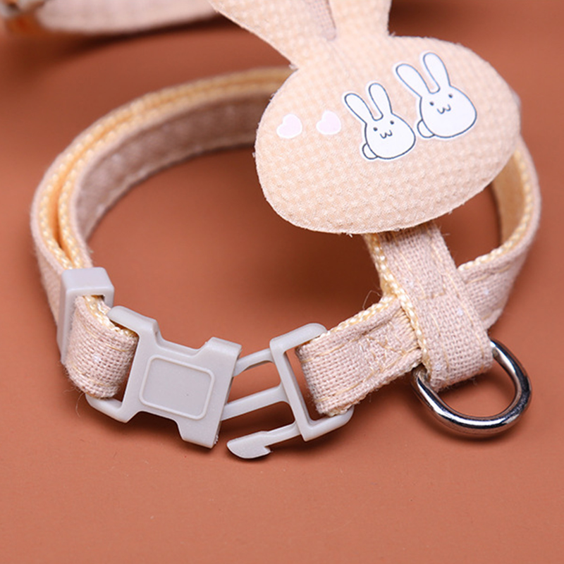 Guangying Vest Traction Rope Adjustable Soft Cute Cartoon Bear Cat Vest Harness For Outdoor_voghion.com