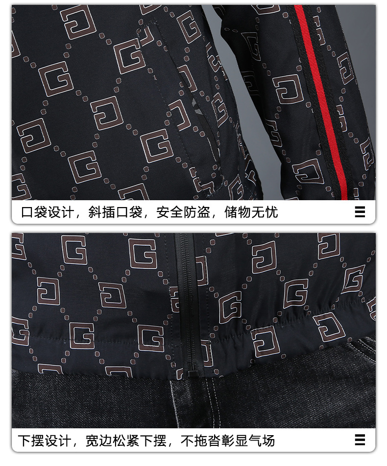 Frühlingsjacke für Herren, neuer Freizeittrend 2023, hübsche und trendige Marke, langärmelige Herbstjacke_voghion.com