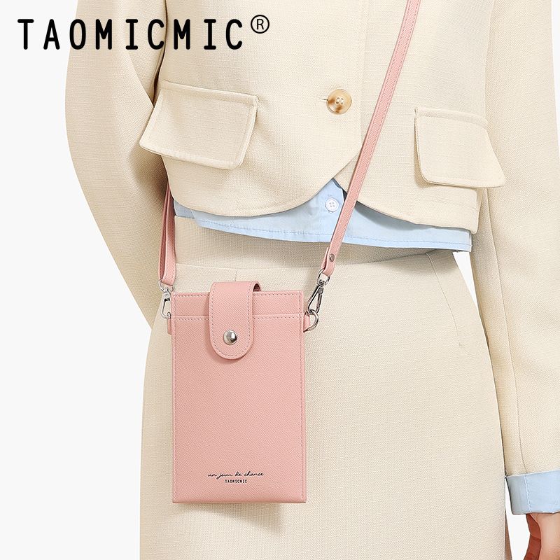 2025 Summer New Bags Korean Version Mini Crossbody Phone Bag Wallet_voghion.com
