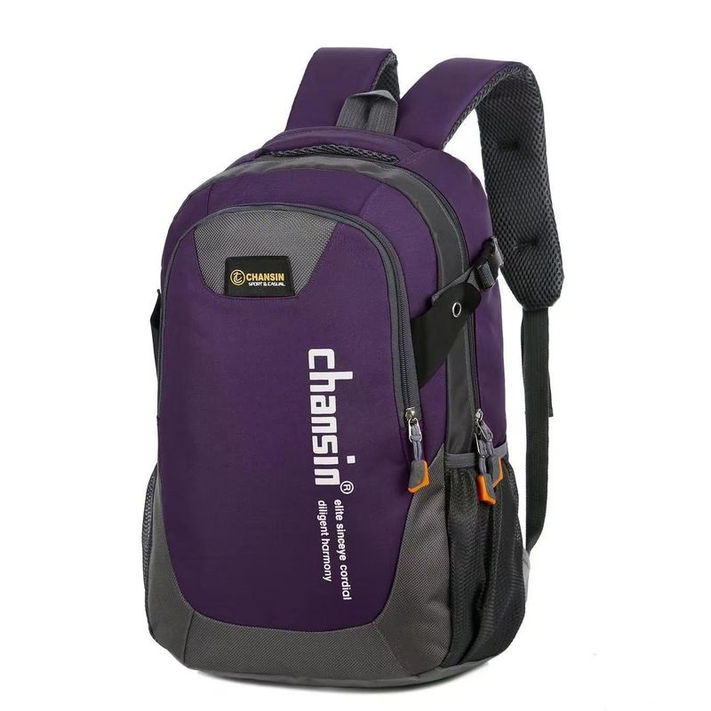 LazyZoom Mode Outdoor Reise Student Rucksack Große Kapazität Unisex Wasser-Beständig Casual Wandern Tasche Großhandel UM_voghion.com