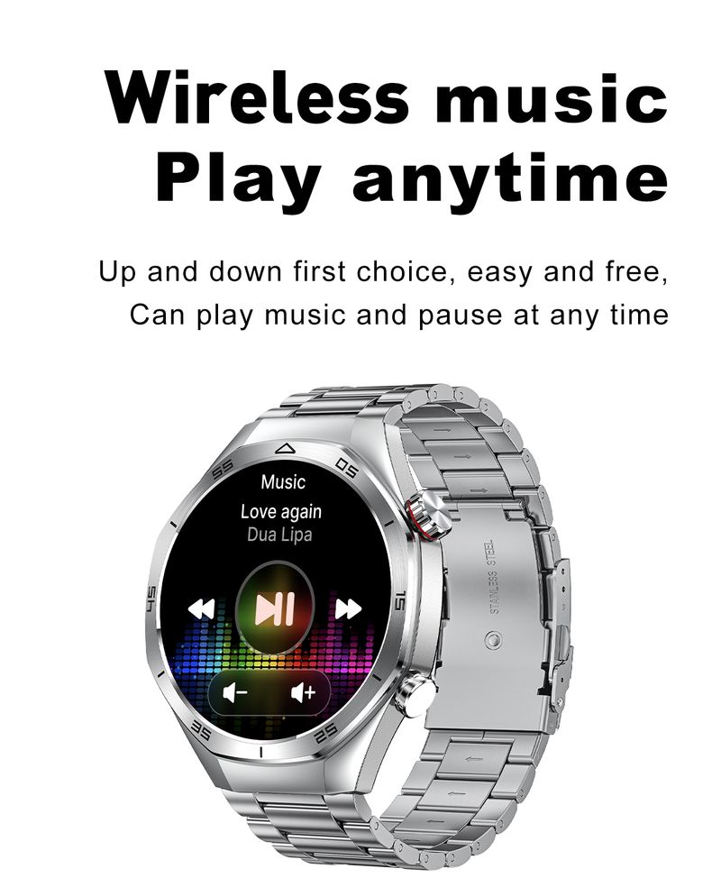 2025 Fashion Smart Watch Bluetooth Call Man Bracelet Heart Rate Blood Oxygen Monitoring Waterproof Sports Smartwatch For_voghion.com