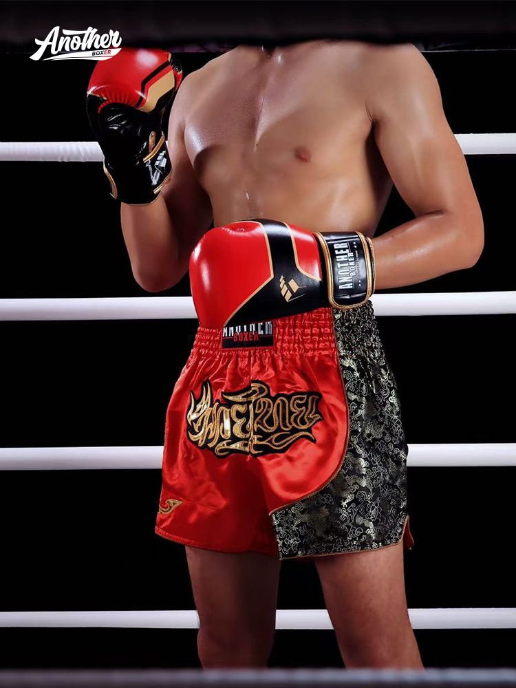 ANOTHERBOXER Guantoni da boxe per bambini e bambine con stampa multicolore_voghion.com