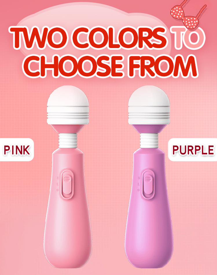 G-Punkt-Massagegeräte, verstellbar, starke Vibration, Klitorisstimulator, Massage, kleiner AV-Stick für Frauen, Klitoris-Stimula_voghion.com
