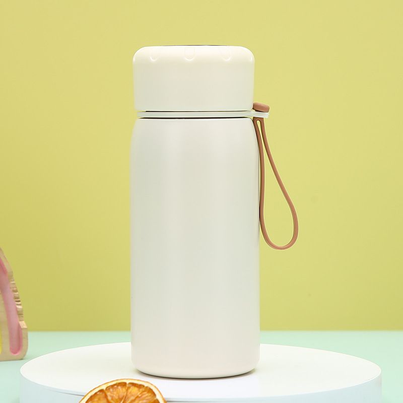 Neu 316 Edelstahl Smart Isolierte Hohe Ästhetische Tragbare Kompakte Student Wasser Flasche Temperatur Display Reise_voghion.com