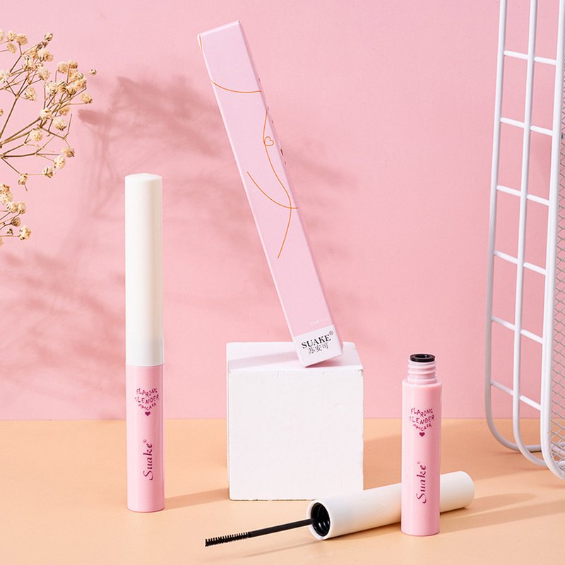 Ultrafijne borstel 3D Mascara Waterproof Niet-vlekkende Mascara Zwart Bruin Natuurlijke Curling Mascara Wimper Exte_voghion.com