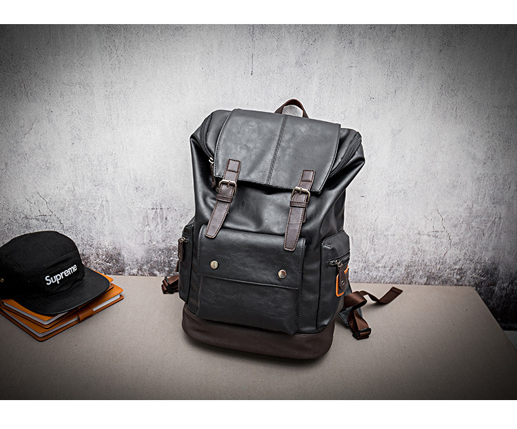 Mochila para hombre, bolso de hombro, mochila, mochila de viaje moderna y popular._voghion.com