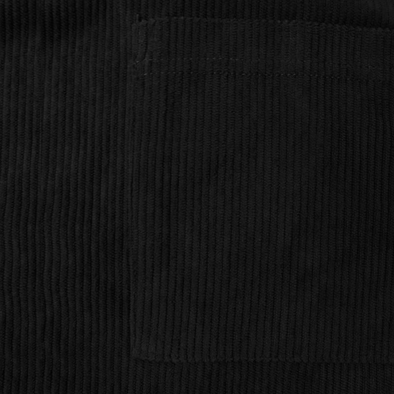 Cardigan da uomo slim fit, in velluto a coste, multitasche, casual, taglie forti, tinta unita, 2023_voghion.com