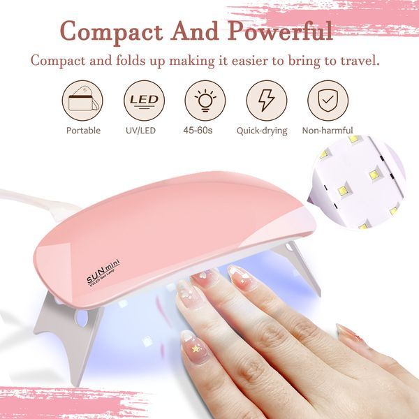 Poly Gel Nail Kit, Poly Nail Gel Kit With UV Lamp For Beginners With Everything, Gel Extension Nail Kit With Slip Solution_voghion.com