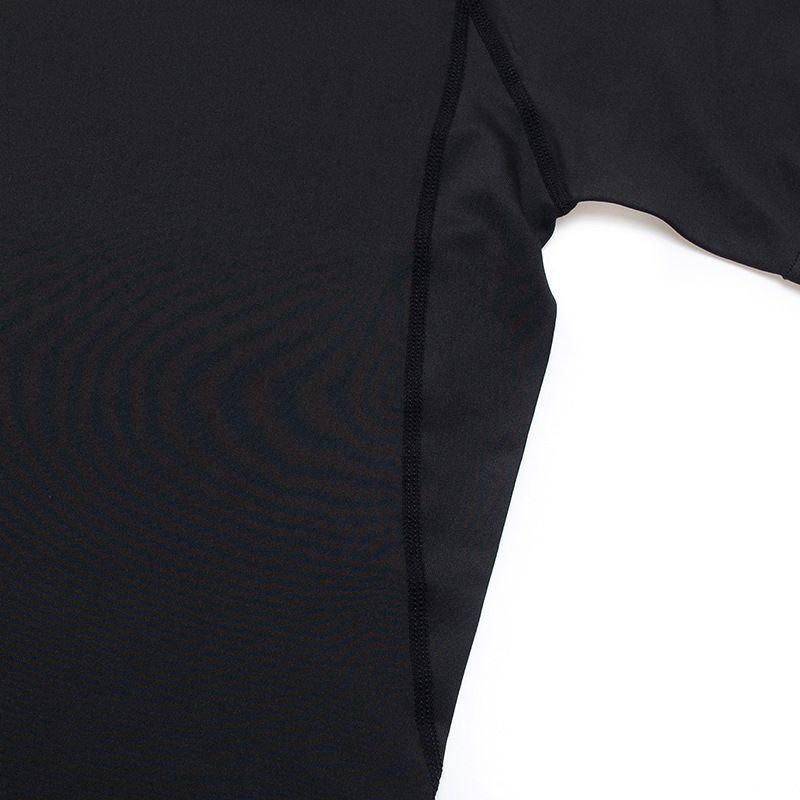 Das neue kurzärmlige Herren-T-Shirt für den Sommer, atmungsaktiv, schnelltrocknend, Sport-Top, Bodybuilding, Trainingsanzug, Kompressionsshirt_voghion.com