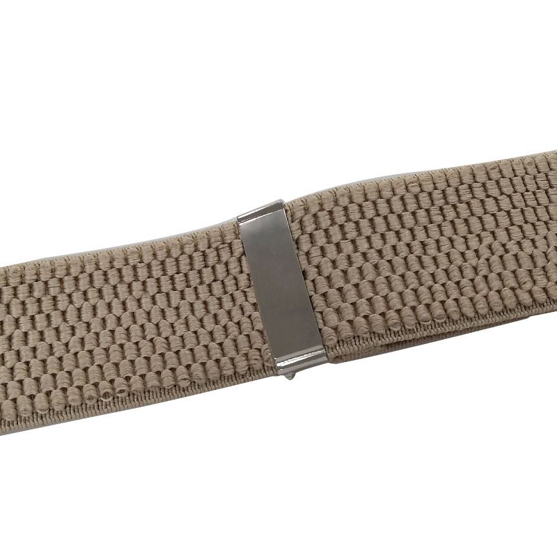 VOOTHOST Heavy Duty Suspenders For Men Work Outdoor 3.5cm X-Back 4 Strong Clips Adjustable Elastic Trouser Braces Strap Belt F0212_voghion.com