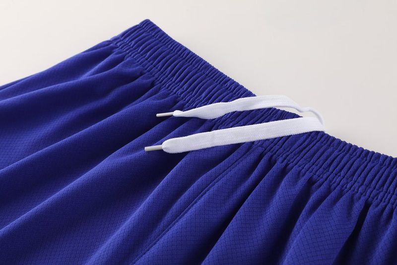 Summer football with breathable quick drying fabric, adult and children's printed size competition training suit_voghion.com
