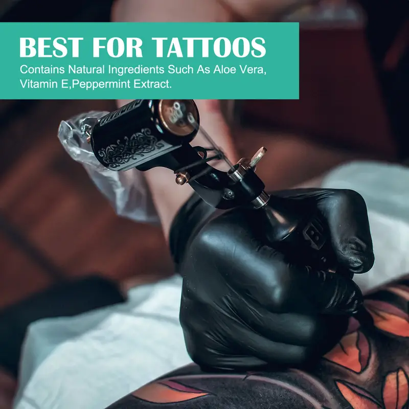 1pc Tattoo Numbing Cream 30ml, 5 Hours Maximum Strength Painless Tattoo Numbing Cream, Pain Soothing For Tattoos, Tattoo Numbing Cream Extra Strength_voghion.com
