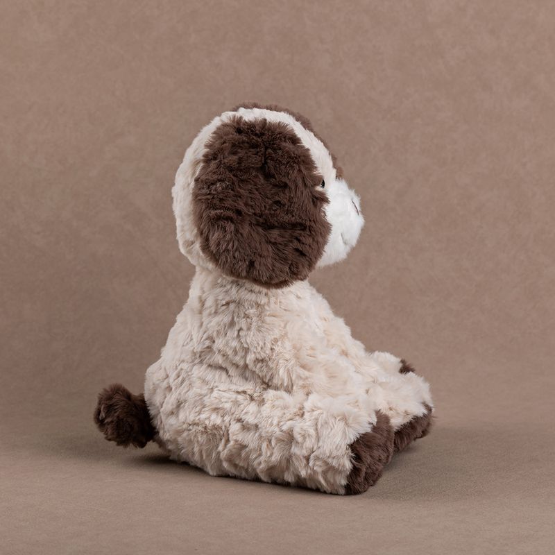 Peluche BOBYBOBO Cane Beige Peluche Cucciolo Bambola di Conforto Bambola da Compagnia per Bambini 520 Regalo per la Festa dei Bambini_voghion.com