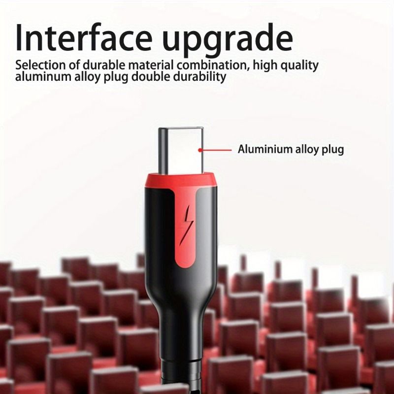 3'ü 1 arada 18W Hızlı Şarj USB Type C Kablosu Mikro USB Kablosu IPhone 14 13 12 Pro Şarj Kablosu OnePlus, USB C Cep Telefonları Şarj Kablosu_voghion.com