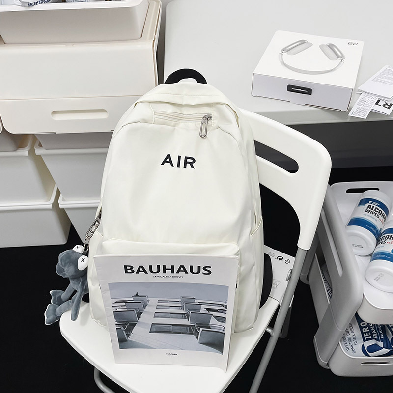 1pc Neue Schulter Rucksack Gymnasiast der Große Kapazität Computer Tasche College Student der Trendy Schul Mit Frosch_voghion.com