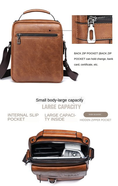 Marke Männer Schulter Tasche für 9,7 "ipad Männer PU Leder Klappen männer Umhängetaschen Business Klappe Männlich Solide umhängetasche Reisetasche_voghion.com