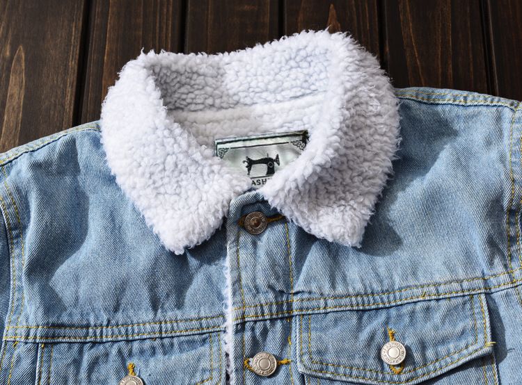 Chaqueta vaquera ligera y lavada para hombre, moderna, con forro polar, abrigo de invierno ajustado, ropa informal para jóvenes._voghion.com