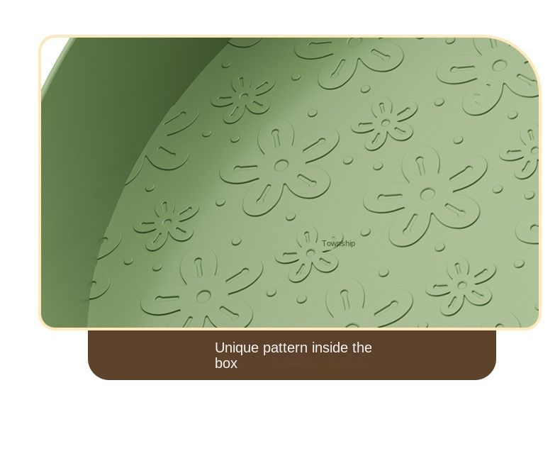 360 Grad drehbares Gewürzregal, multifunktionaler Plattenspieler für Speisekammerschränke, für Kosmetika, Küchenzubehör, Organizer-Tablett_voghion.com