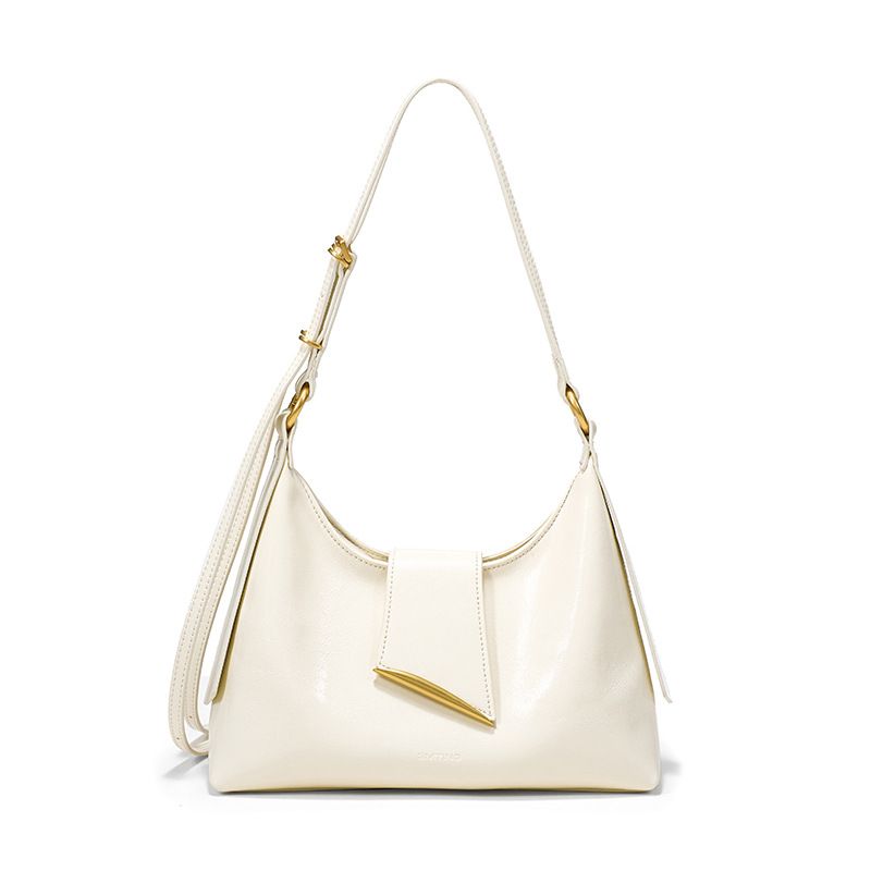 Borsa a tracolla versatile da donna, piccola tote bag da pendolare, super popolare, leggera e di alta moda, da ascella, 2025_voghion.com