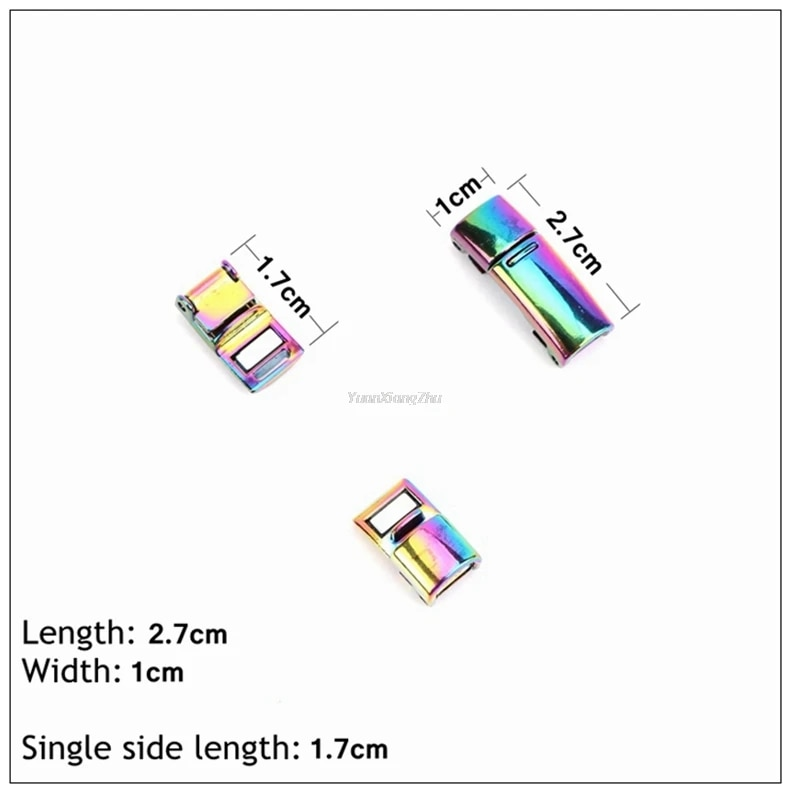 Nuovi lacci arcobaleno con chiusura magnetica lacci elastici senza cravatta lacci per scarpe sneakers lacci per bambini lacci pigri per adulti taglia unica_voghion.com
