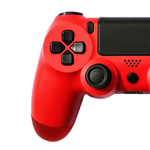 Geschikt voor P4 Bluetooth Gamepad P4 Draadloze handgreep met gyroscoop vibratiefunctie Handgreep_voghion.com