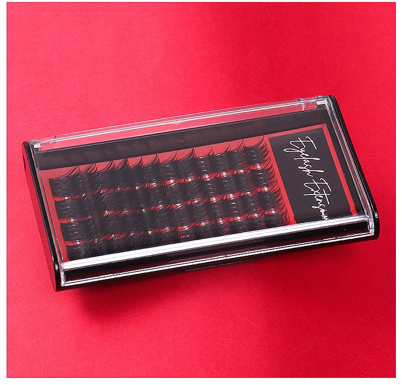 Lash extension set Large capacity single tufted hair section false eyelashes naturally thick lashes_voghion.com