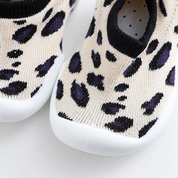 Lauflernschuhe für Kleinkinder, Socken für Babys, Mädchen und Jungen, atmungsaktive, rutschfeste Krippenschuhe für Neugeborene_voghion.com