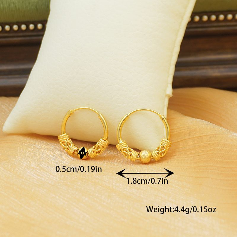 Fashionable Bead Ring Suitable For Ladies, Girls, Wedding Brides, Earrings, Daily Party Gifts_voghion.com