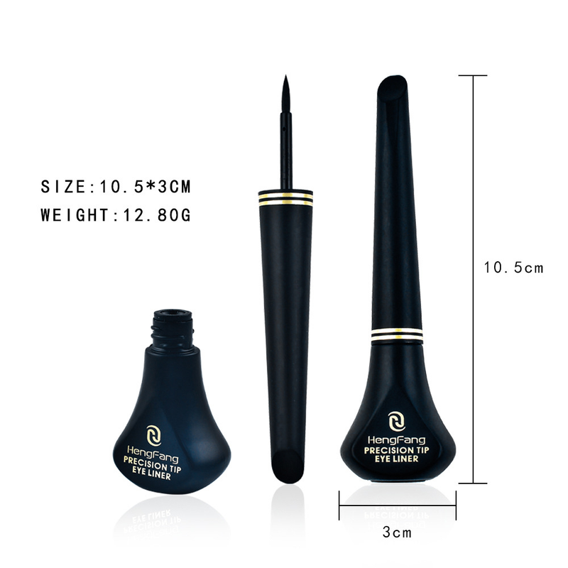 1 pz NUOVO Eyeliner liquido impermeabile nero a lunga durata, penna per eyeliner, matita per trucco, strumento di bellezza cosmetico facile da indossare_voghion.com